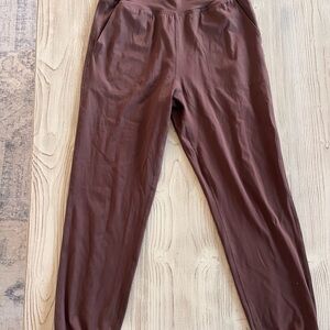 Born Primitive Women's Track Joggers in Brown